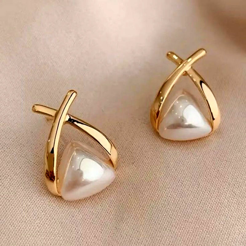 گوشواره مرواریدی فانتزی
