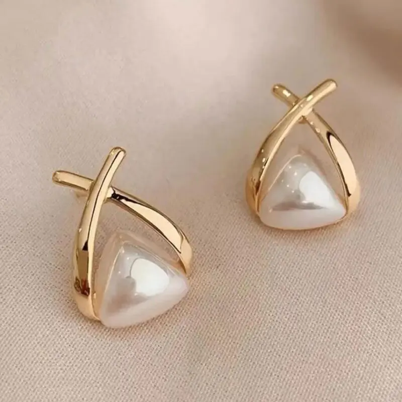 گوشواره مرواریدی فانتزی