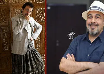 فیلم / رضا عطاران: شلوارم رو درآوردم تا مردم بخندند تلویزیون هم نشان داد / بد بود