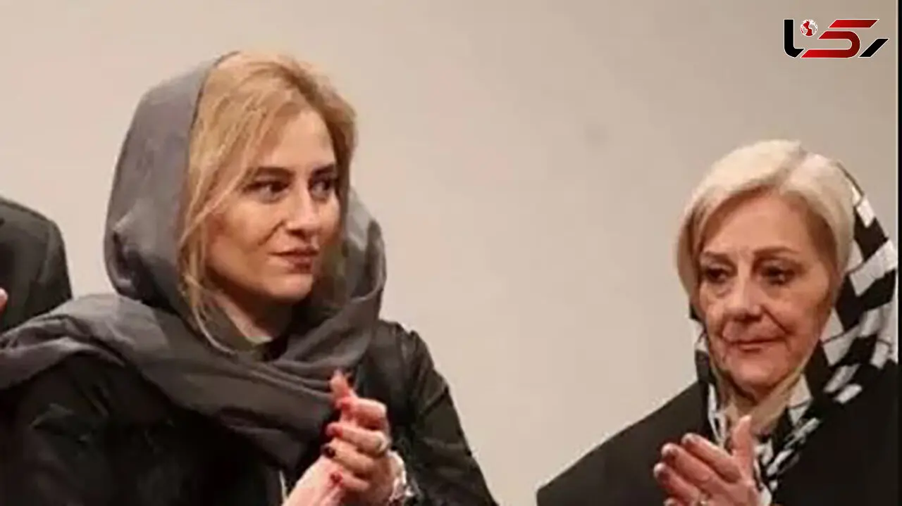 گلایه دختر و همسر حجازی مقابل ورزشگاه آزادی/  آتوسا شاکی شد + فیلم