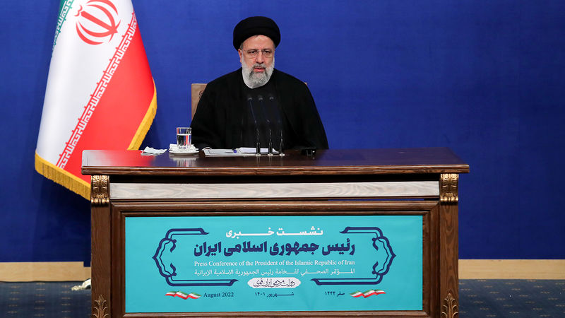 آیت الله سید ابراهیم رئیسی ، رییس جمهور در دومین نشست خبری با رسانه های داخلی و خارجی :