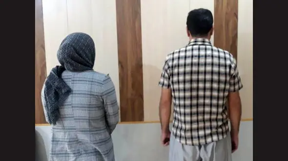 بی آبرویی این زن و مرد در شیراز / پلیس جلوگیر کرد !