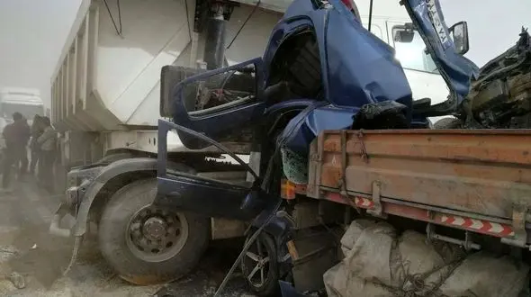 فاجعه مرگبار بر اثر طوفان در سیرجان +عکس