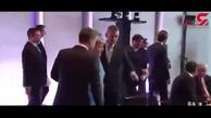 خاله زنک بازی بین 2 زن سیاستمدار + فیلم 