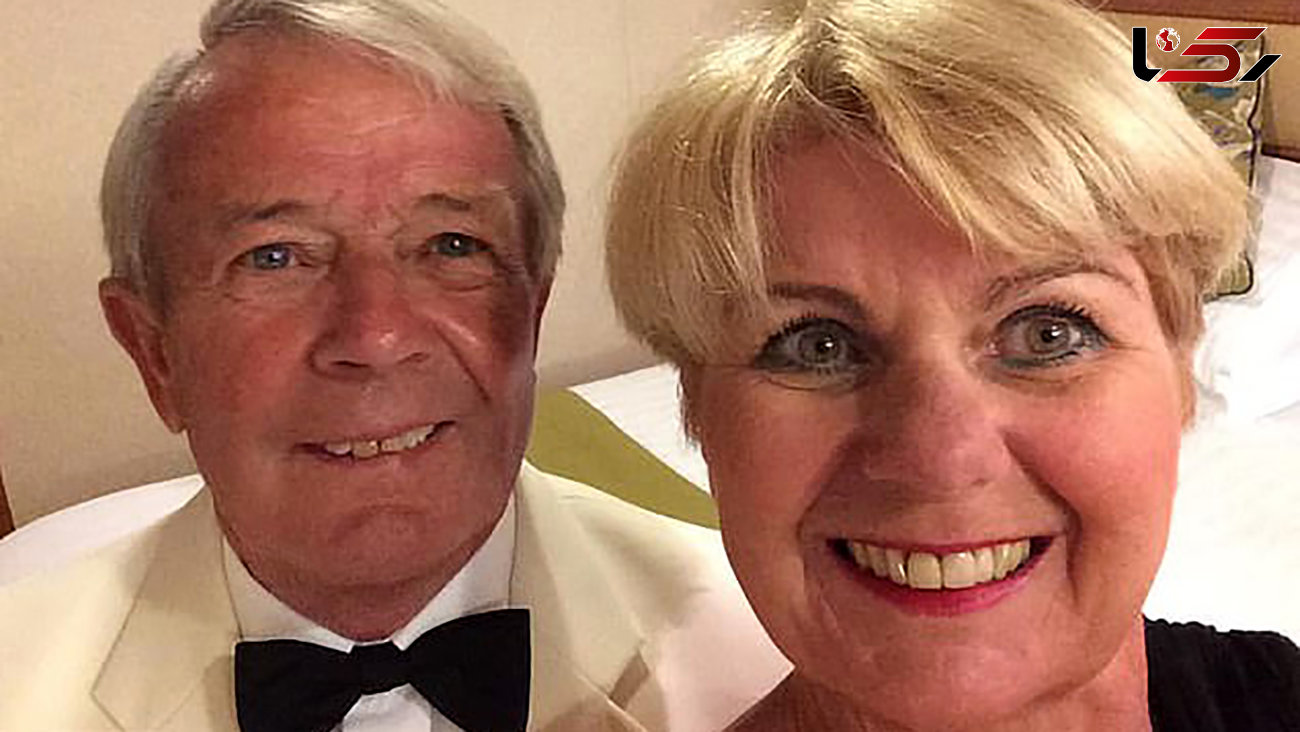 Retired chartered accountant, 65, 'stabbed her fourth husband, 78, to death with kitchen knife in row over an iPad charger' at their £300,000 home
