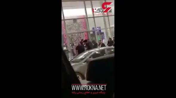 کتک کاری در یک مراسم عروسی در کانادا+فیلم