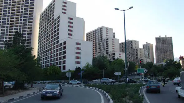 مظنه نرخ آپارتمان در شهرک غرب +جدول