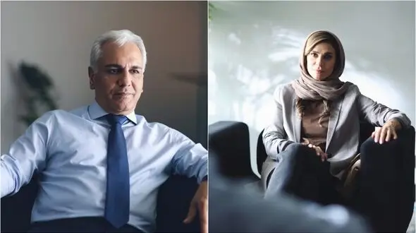 فیلم / شعرخوانی جذاب مهران مدیری در برنامه استخر سروش صحت