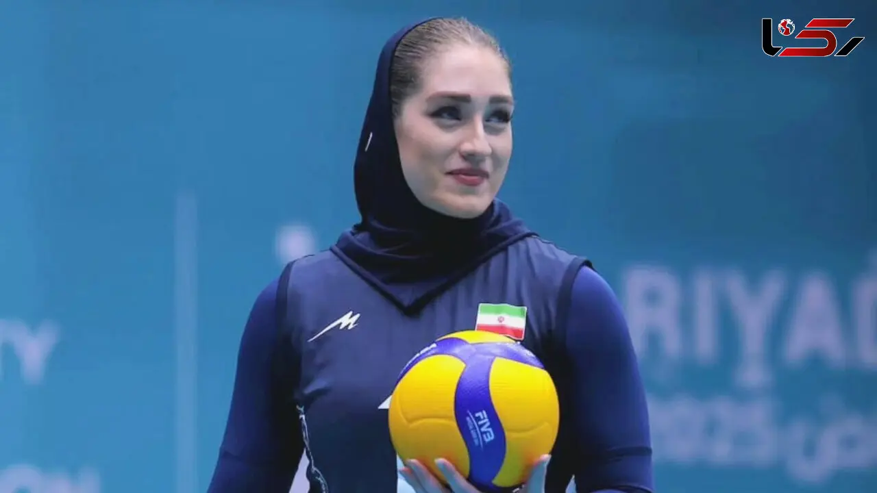 اولین رونمایی آیتک سلامت زیباترین دختر ورزشکار ایرانی از همسر جنتلمنش / مبارکا باشه
