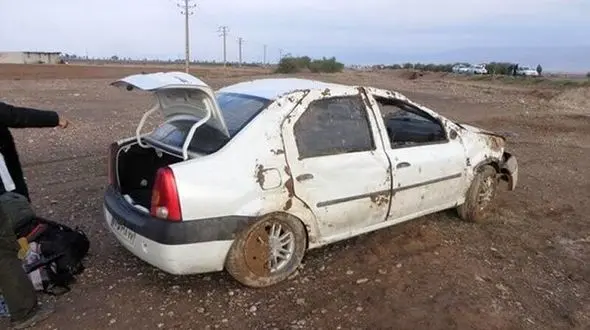 12 مصدوم در تصادف پرشیا و ال 90 در سبزوار