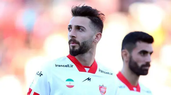 مهدی عبدی: قرضی از پرسپولیس جدا شدم + فیلم 