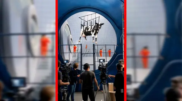 فیلم پشت صحنه فیلم کارخانه شکلات سازی