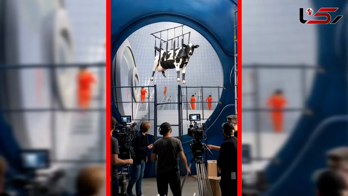 فیلم پشت صحنه فیلم کارخانه شکلات سازی