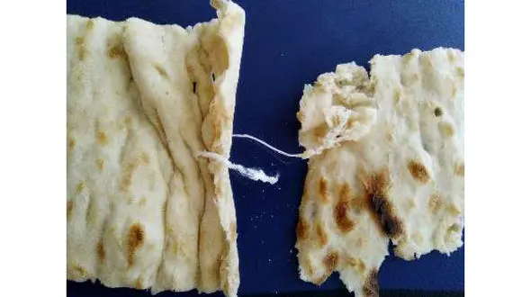 نان با طعم نایلون