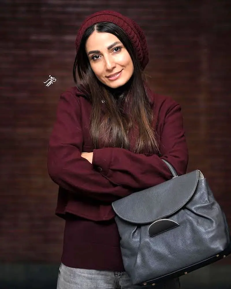 استایل پاییزی سمیرا حسن‌پور