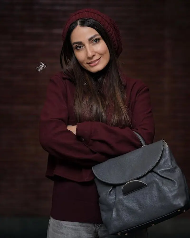 استایل پاییزی سمیرا حسن‌پور