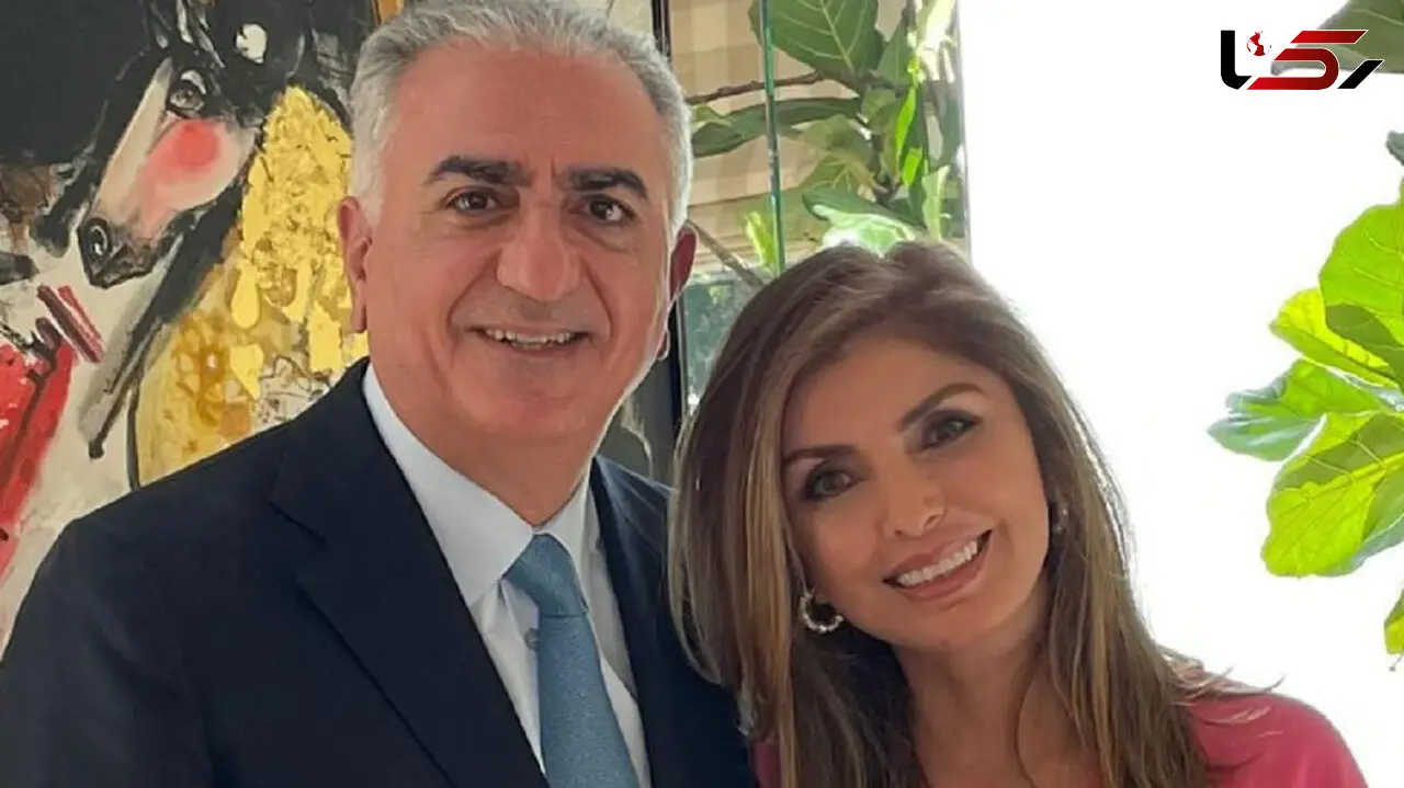 عکس ازدواج دختر رضا پهلوی با بردشرمن ! / احترام محرم را نگه نداشتند ! 