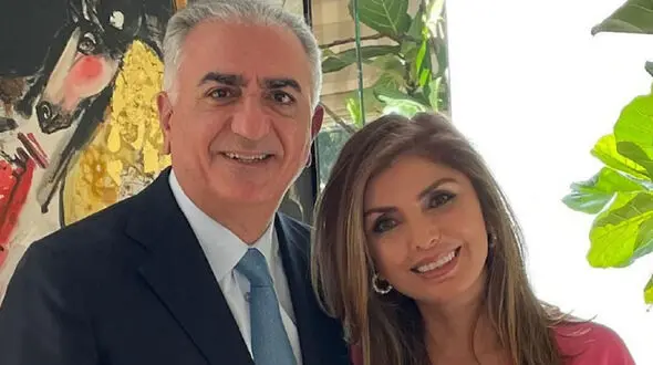  یاسمین پهلوی با این عکس‌ شوک آور شد ! + فیلم رقص عروس شاه پهلوی