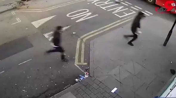 اسیدپاشی روی عابران پیاده توسط تعدادی ارازل و اوباش دیوانه+ فیلم