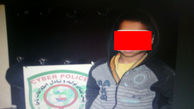عکس  پسربچه ای که اتهام عجیبی در نیشابور دستگیر شد! + تصویر