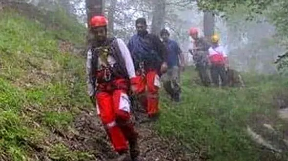 پیدا شدن ۲ مرد میانسال گمشده در ارتفاعات شهرستان رودبار