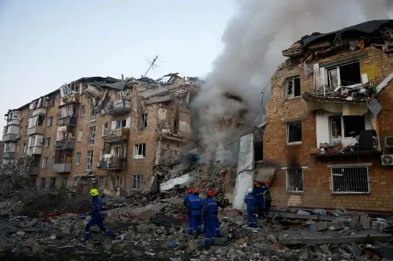 Kyiv-attack-overnight