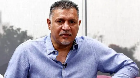 ملاقات ویژه علی دایی؛ کفش‌های 45 میلیونی شهریار! / عکس 