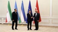 ظریف با رئیس جمهور ازبکستان دیدار و گفتگو کرد