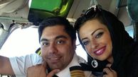 فیلم /نگاهی به چیدمان مجلل  «نفیسه روشن» بعد جدایی از شوهرش/ از فرش لاجوردی اصیل ایرانی تا مبلمان  شاهانه طلایی و دکوراسیون محشر ...