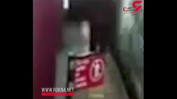 لحظه له‌شدن فجیع  مسافر میان واگن و سکوی مترو + فیلم