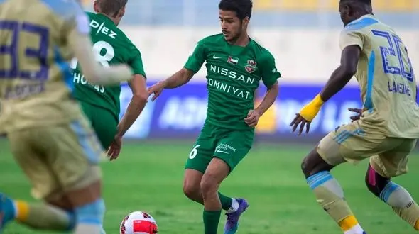 شباب الاهلی در حضور ایرانی هایش شکست خورد