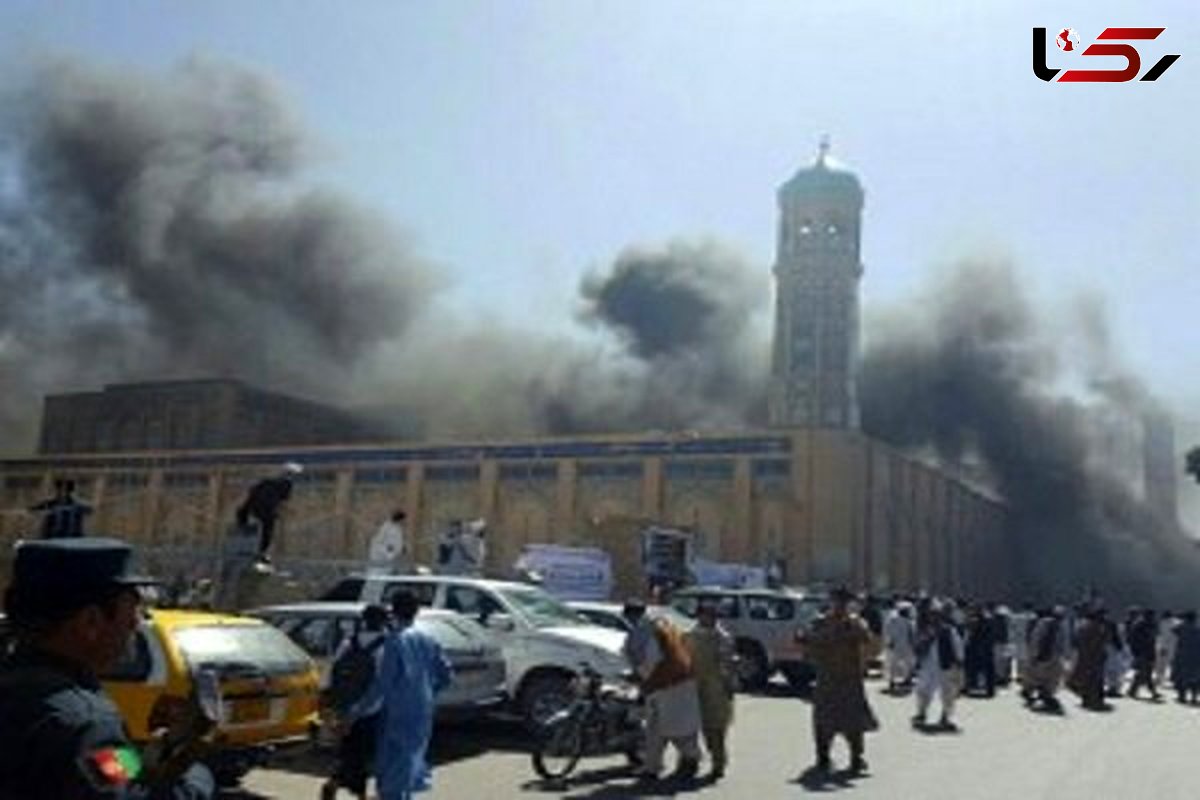 ۷ کشته و ۹۰ زخمی در حمله با خودرو بمبگذاری شده در افغانستان