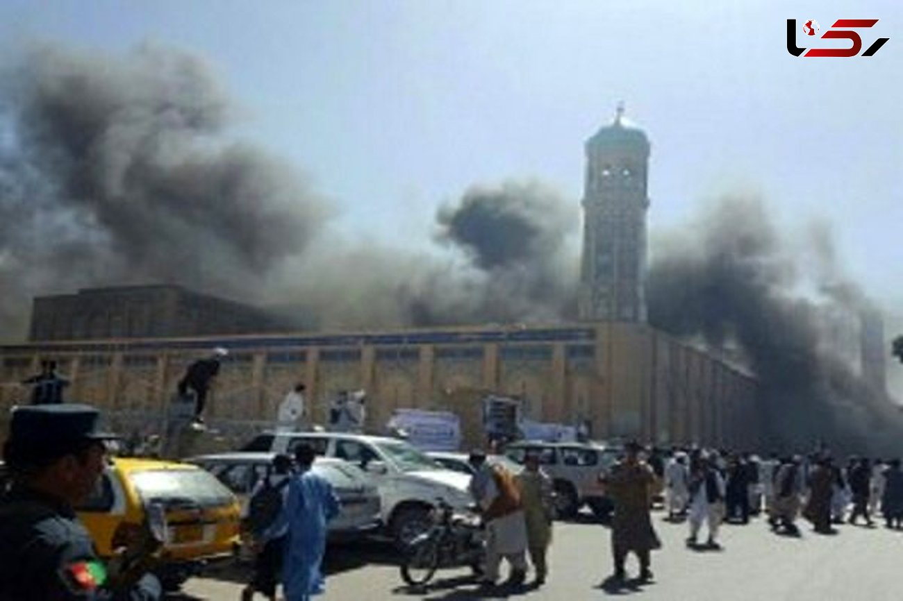 ۷ کشته و ۹۰ زخمی در حمله با خودرو بمبگذاری شده در افغانستان
