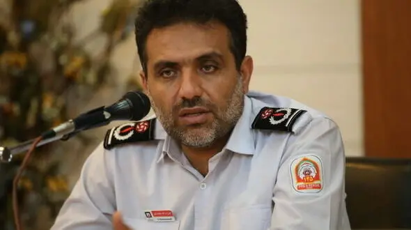 آماده باش ۳۲۰ آتش نشان در مسیر راهپیمایی ۲۲ بهمن در تهران