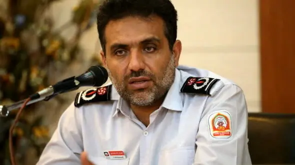 آماده باش ۳۲۰ آتش نشان در مسیر راهپیمایی ۲۲ بهمن در تهران