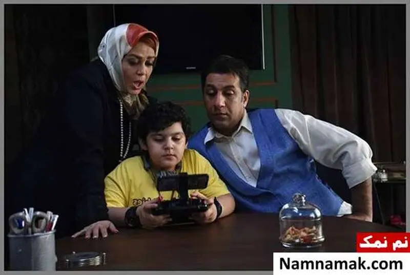 محمد نادری و بهاره رهنما در پاستاریونی
