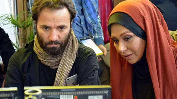 نسرین مقانلو هم به "آرام می گیریم" پیوست / ستاره ها در "فرحزاد" به خط شدند +عکس