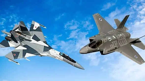 مقایسه جنگده سوخو 35 با جنگنده اف 35 ! / ایران با خرید سوخو 35 به چه درجه دفاعی هوایی می رسد ؟!