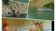 کشف حجاب کامل چند دختر در دریاچه ولشت کلاردشت / تکرار حادثه سد لفور+ عکس