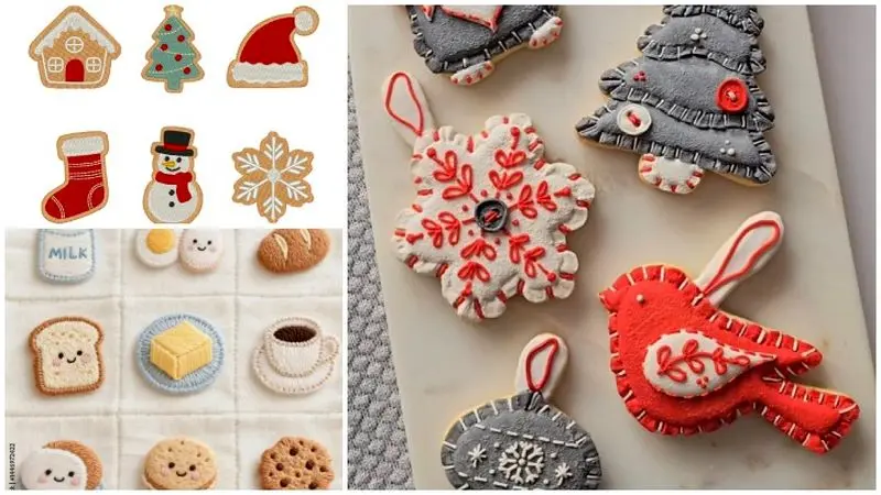ایده‌های خلاقانه دیزاین کوکی کریسمسی 2026