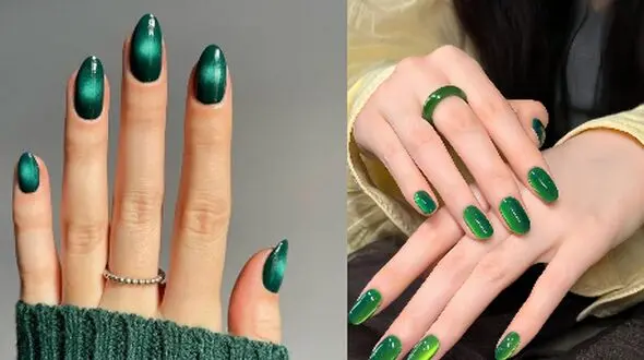 لاک ژل آیس سبز، انتخابی خاص برای سبک‌ های فانتزی و زنانه