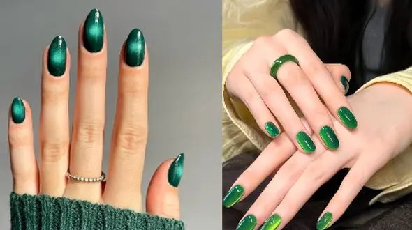 لاک ژل آیس سبز، انتخابی خاص برای سبک‌ های فانتزی و زنانه