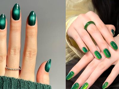 لاک ژل آیس سبز، انتخابی خاص برای سبک‌ های فانتزی و زنانه