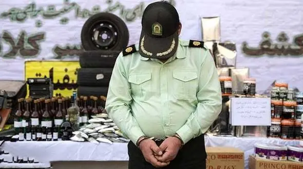 نقشه خبیثانه مامور قلابی با درجه سرگردی+ عکس