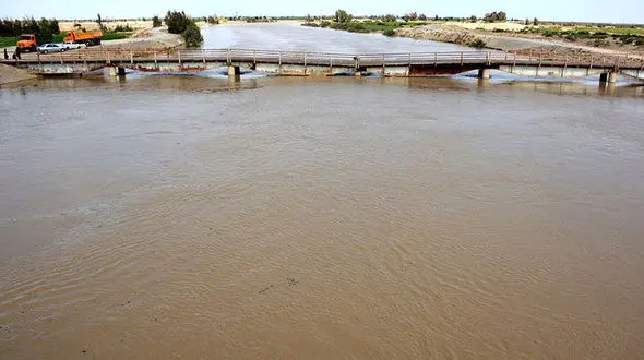 فیلمی زیبا از خروش رود هیرمند