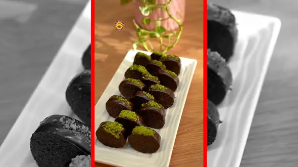 فیلم طرز تهیه دسر سریع و خوشمزه بدون فر و همزن