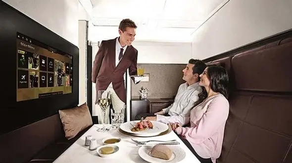 با گرانترین و لوکس‌ترین پرواز جهان آشنا شوید +عکس های جالب 