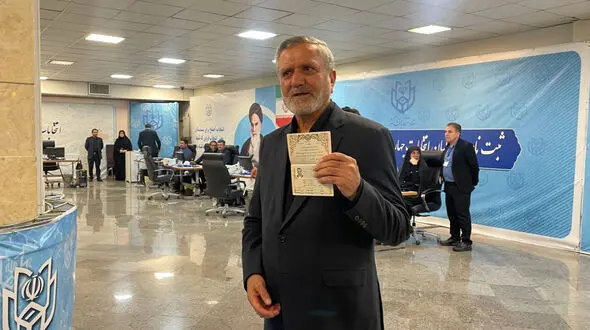 صولت مرتضوی داوطلب نامزدی انتخابات ریاست جمهوری شد
