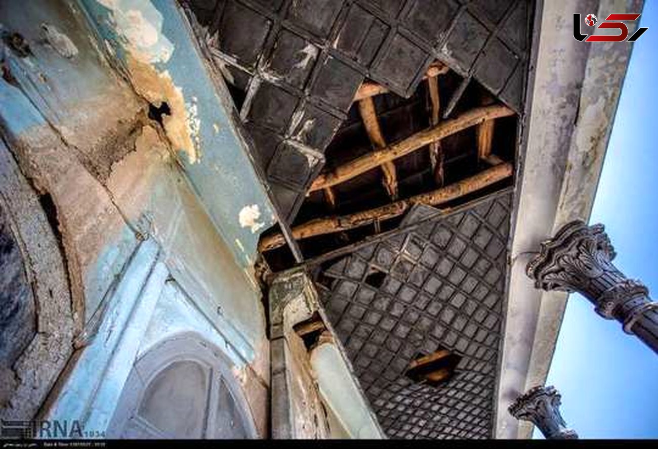 
ویرانی هتل تاریخی اصفهان+عکس
