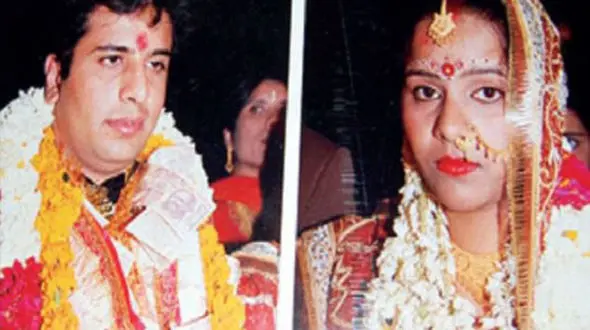 قاتل دیوانه جسد زنش را 70 تکه کرد و ...+ عکس روز عروسی قاتل و همسرش